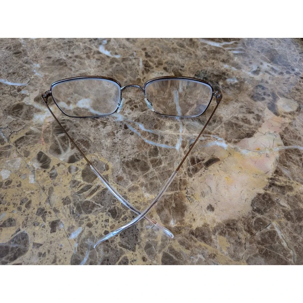 Ray-Ban Eyeglasses Frames RB6437 3038 Dark Brown Rectangle Full Rim 53-18-145